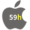 Aplicativo 59h para iOS